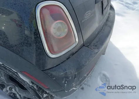 2009 Mini Cooper S z USA, uszkodzony, nr VIN WMWMF73579TW81329